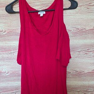 Women’s cold-shoulder blouse Westport Sz L